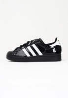 ADIDAS ORIGINALS Sneakers Superstar II nere da donna JS4009  ADIDAS ORIGINALS 