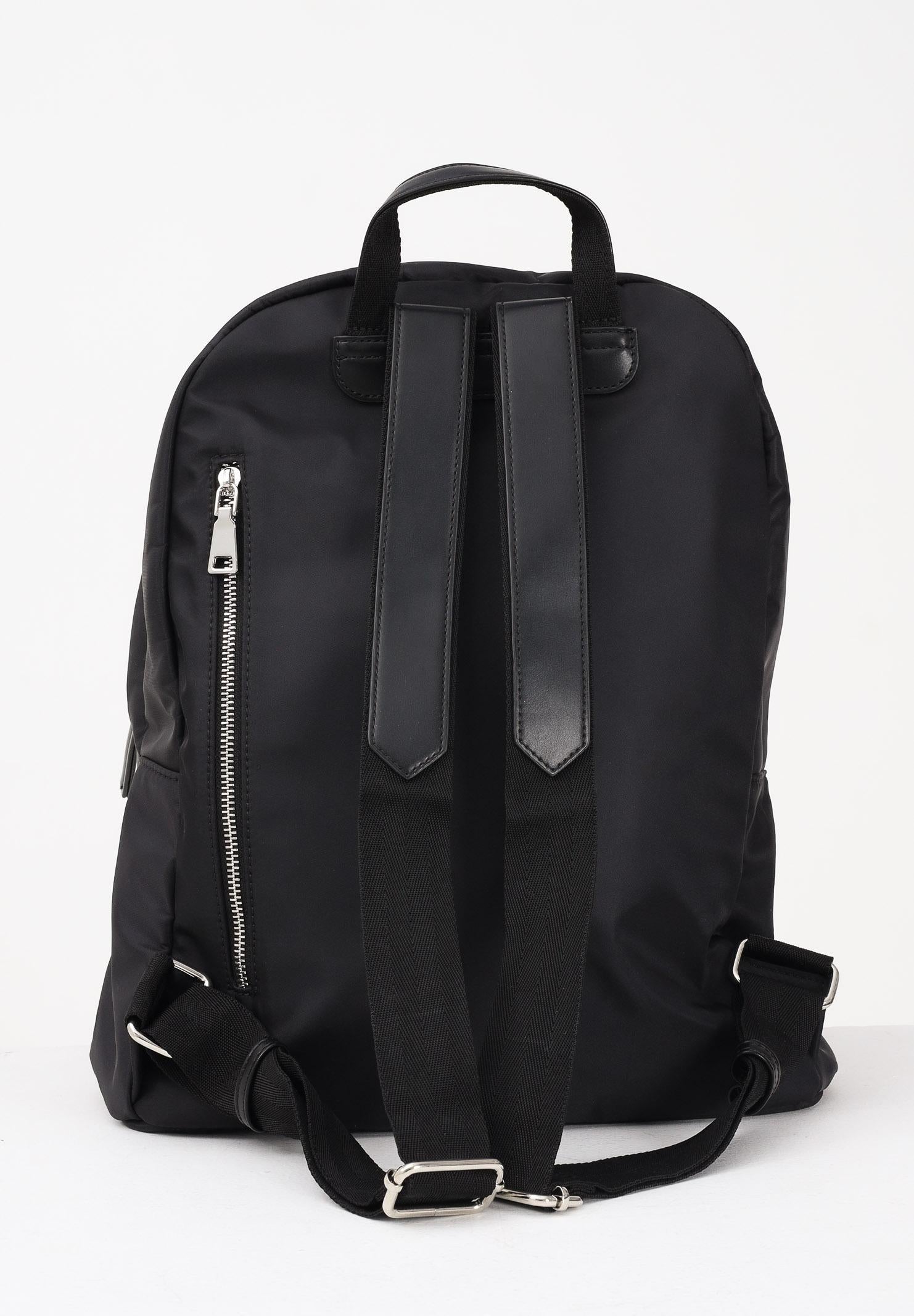 GCDS Zaino nero per uomo e donna con logo GCDSEB001 99 GCDS 