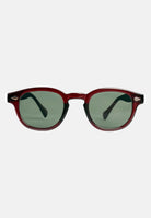 OS SUNGLASSES occhiali da sole Berlino Premium Vino Petrolio, uomo-donna. OS2051 C04 OS SUNGLASSES 