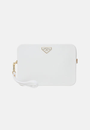 MARC ELLIS Pochette FLAT-FLOWE-26 bianca da donna FLAT-FLOWE-26 MILIGO MARC ELLIS 