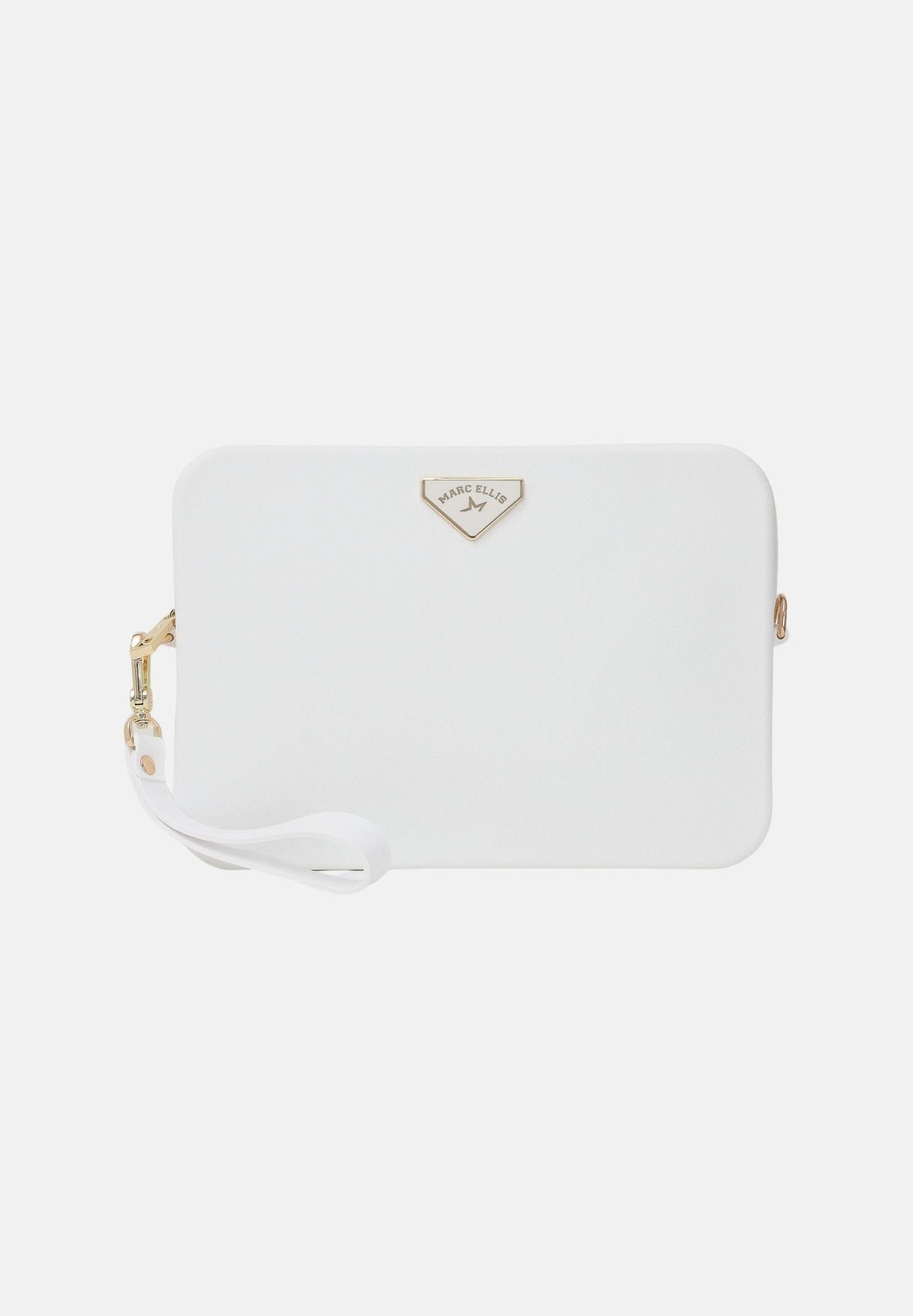 MARC ELLIS Pochette FLAT-FLOWE-26 bianca da donna FLAT-FLOWE-26 MILIGO MARC ELLIS 