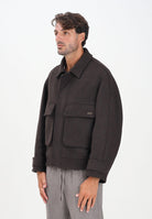 I'M BRIAN Giubbotto marrone da uomo GIU3566 020 I'M BRIAN 