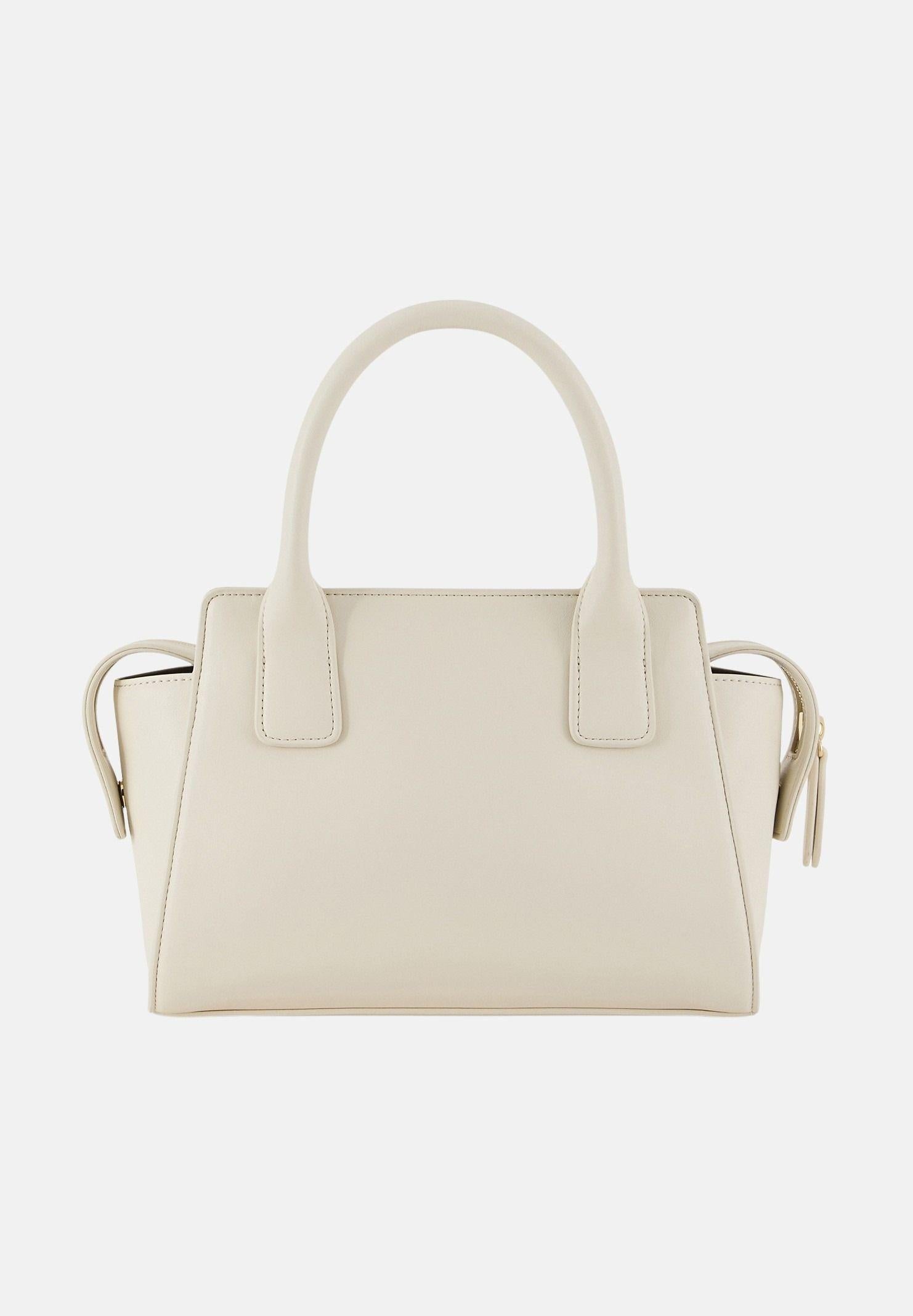 ARMANI EXCHANGE Borsa a mano panna da donna con logo XW002159AF19892 U1003 ARMANI EXCHANGE 