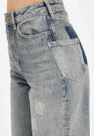 ARMANI EXCHANGE Jeans in denim vintage da donna XW000100AF14483 MB001 ARMANI EXCHANGE 