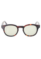 Occhiali da sole marroni per uomo e donna con montatura tartarugata 2115 08 CRISTIAN LEROY 