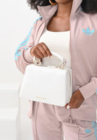 MARNI Borsa a mano bianca da donna con logo M01608M00TK 0M114 MARNI 