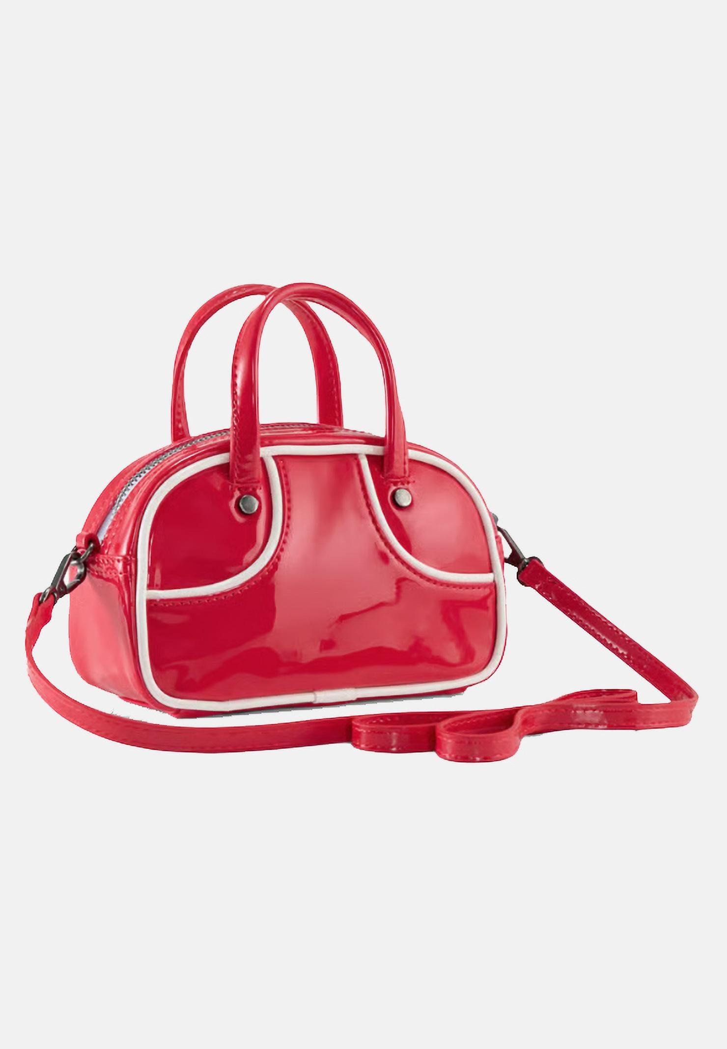 PUMA Borsa a mano 1976 Micro 1 L rossa da donna 091824 03 PUMA 