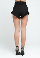 SANTAS Shorts elegante CHUPA CHUPS nero da donna PV25012 NERO SANTAS 