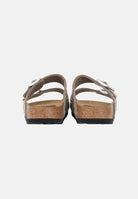 BIRKENSTOCK Ciabatte Arizona Rivet Border beige da donna 1031708 . BIRKENSTOCK 