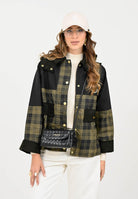 BARBOUR Giubbotto Elaine verde e nero da donna 252MLSP0253 OL51 BARBOUR 