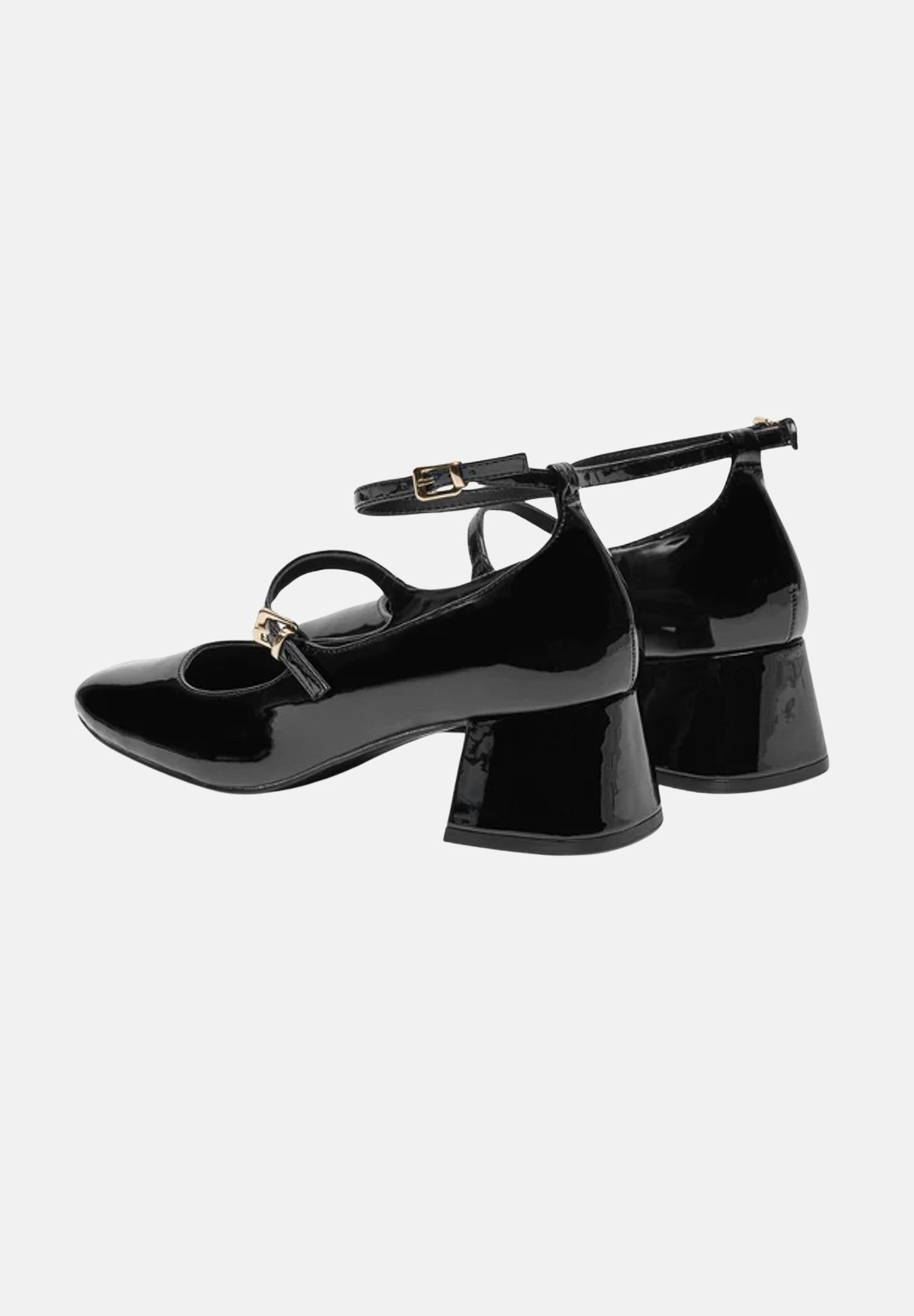 ONLY Mary Jane in vernice nera da donna 15329867 Black ONLY 