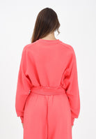 ADIDAS PERFORMANCE Felpa girocollo Soft Lux Loose corallo da donna KD9772  ADIDAS PERFORMANCE 