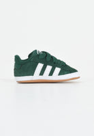 ADIDAS ORIGINALS Scarpe da culla Campus verdi da neonato JR5797 . ADIDAS ORIGINALS 