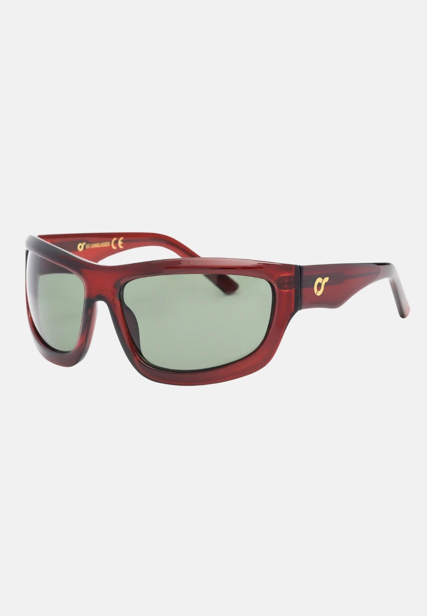 OS SUNGLASSES Occhiali da sole Atene color vino per uomo e donna OS2053 C01 OS SUNGLASSES 
