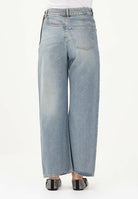 MAISON MARGIELA Jeans in denim chiaro per donna, ragazzi e bambini con chiusura laterale M60969MM06V M601 MAISON MARGIELA 