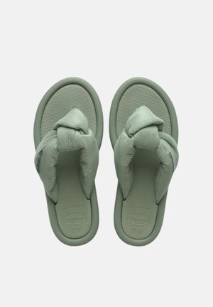 HAVAIANAS Infradito Over Puffed Up verdi da donna 4150281 1156 HAVAIANAS 