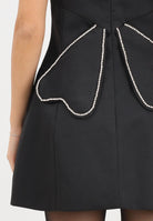 ODI ODI Abito corto Bosaro nero da donna BOSARO110W5 D6 ODI ODI 