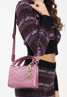 MARC ELLIS Borsa a mano Flat Krissy S viola da donna FLAT-KRISSY-S-WAVE25 REVILIGO MARC ELLIS 