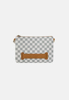 SPRAYGROUND Pochette 3AM CREAM bianca e grigia per uomo e donna 910B8984NSZ . SPRAYGROUND 