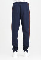 LACOSTE Pantalone sportivo blu da uomo con motivo color block XH5923 6WZ LACOSTE 