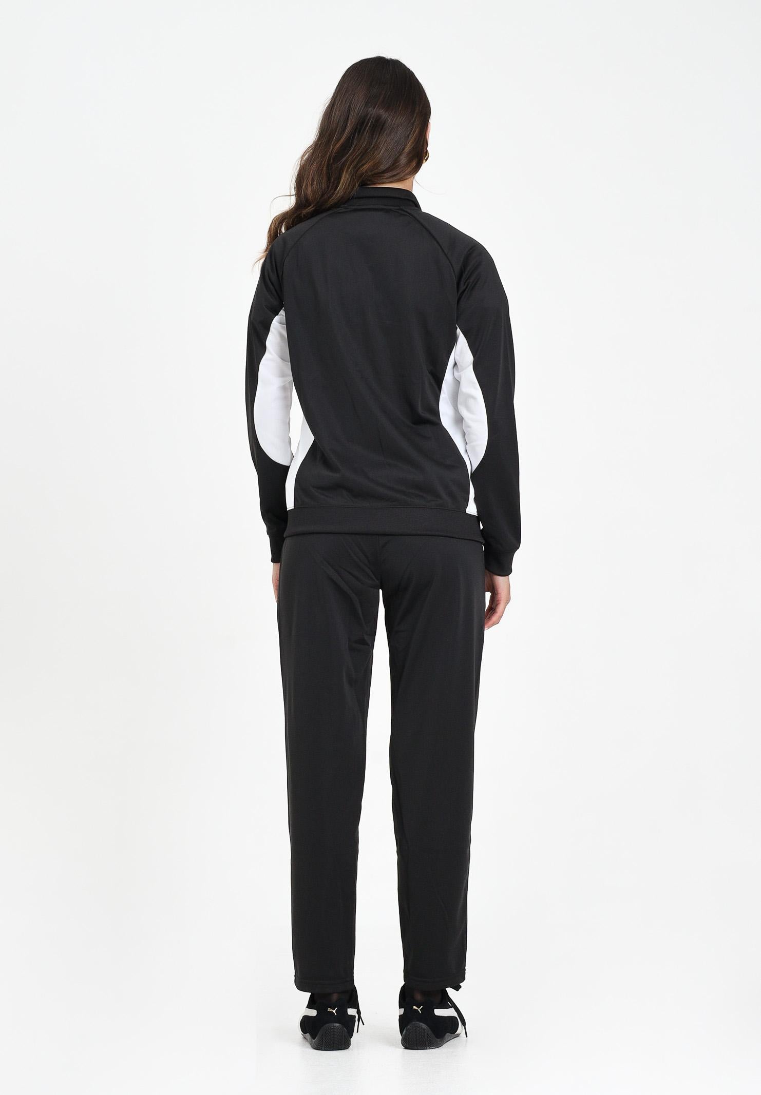 PUMA Tuta Poly nera da donna 688159 01 PUMA 