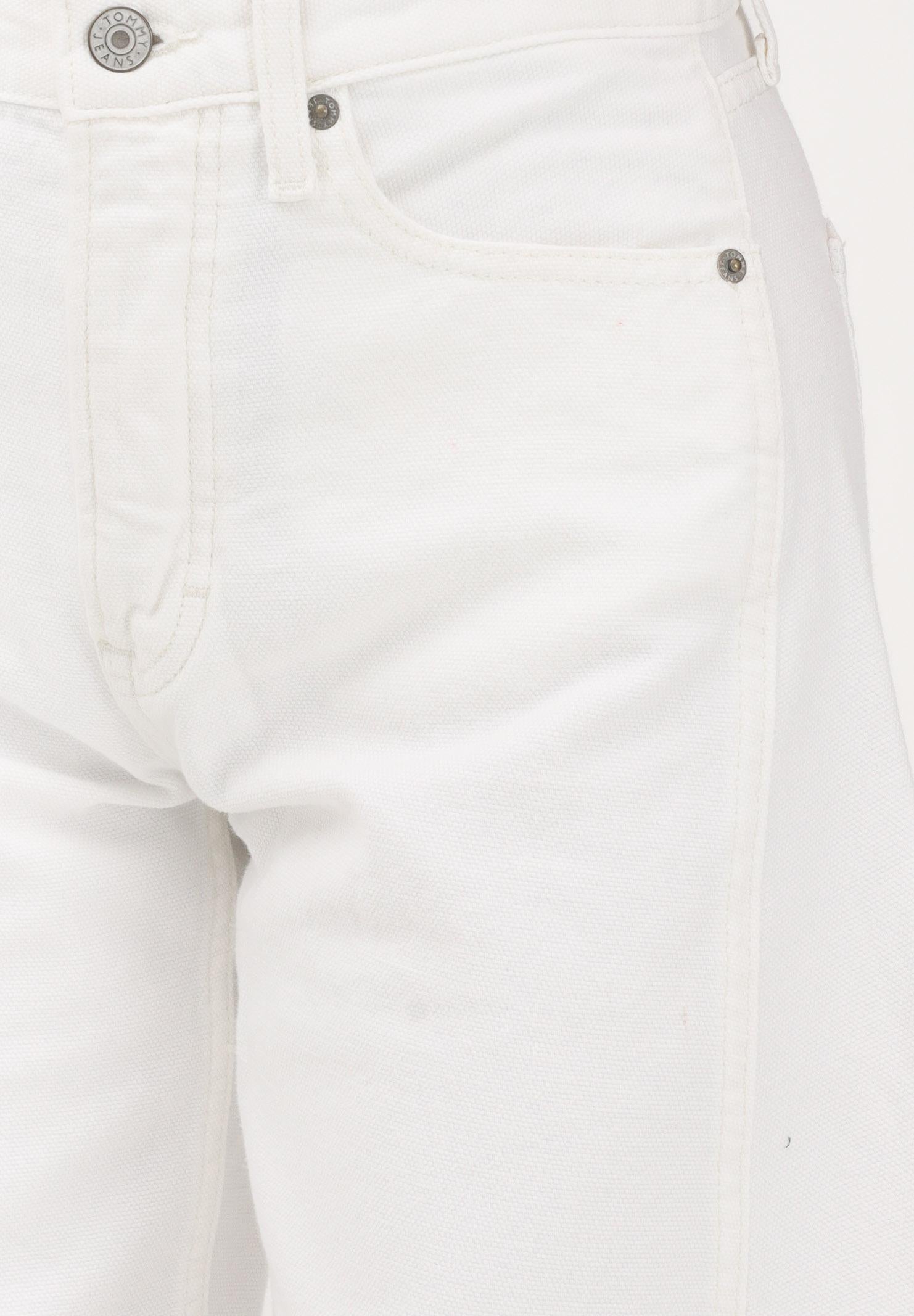 TOMMY JEANS Jeans bianco da donna DW0DW22662 1D0 TOMMY JEANS 