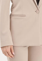 VICOLO Giacca monopetto beige da donna TAB0230 ABU061 VICOLO 