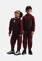 NIKE Tuta Tech Fleece bordeaux per bambino e bambina 86M880 RD0 NIKE 