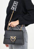 PINKO Borsa a mano  Love Bag Top Handle Light nera da donna 100066A0F1 Z99Q PINKO 