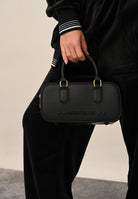 MARC ELLIS Borsa a mano  FLAT STITCH 25 nera da donna FLAT-STICH25 BLLIGO MARC ELLIS 