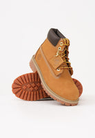 TIMBERLAND Anfibi Timberland® Premium 6-Inch gialli per bambino e bambina TB1127097131 . TIMBERLAND 