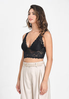 ONLY Bralette nera da donna 15107599 BL ONLY 