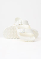 BIRKENSTOCK Ciabatte Arizona bianche da uomo 129441 . BIRKENSTOCK 