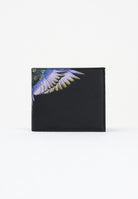 MARCELO BURLON COUNTY OF MILAN Portafogli nero da uomo con stampa COMAF250178 . MARCELO BURLON COUNTY OF MILAN 