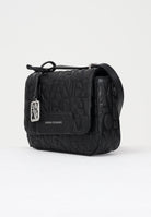 ARMANI EXCHANGE Borsa a tracolla nera da donna con logo XW001577AF15774 UC001 ARMANI EXCHANGE 