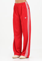 ADIDAS ORIGINALS Pantalone sportivo adicolor Classic Firebird Loose rosso da donna KC1352  ADIDAS ORIGINALS 