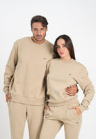 LACOSTE Felpa girocollo beige per uomo e donna SH9608 02S LACOSTE 