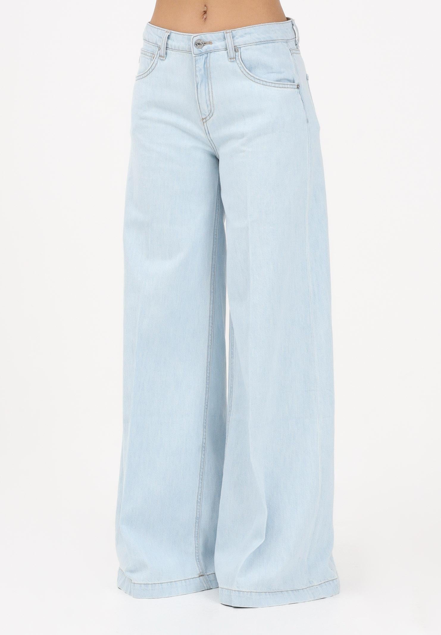 VICOLO Jeans Madison in denim chiaro da donna DAB5023 DE CH VICOLO 