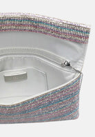 TWENTY FOURHAITCH Pochette multicolore da donna con micro strass BAG0006862P MU TWENTY FOURHAITCH 