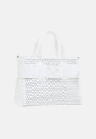 ARMANI EXCHANGE Shopper bianca da donna con logo XW000920AF22626 U0011 ARMANI EXCHANGE 