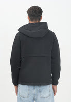 TOMMY HILFIGER Giacca a vento nera da uomo con logo MW0MW39870BDS  TOMMY HILFIGER 