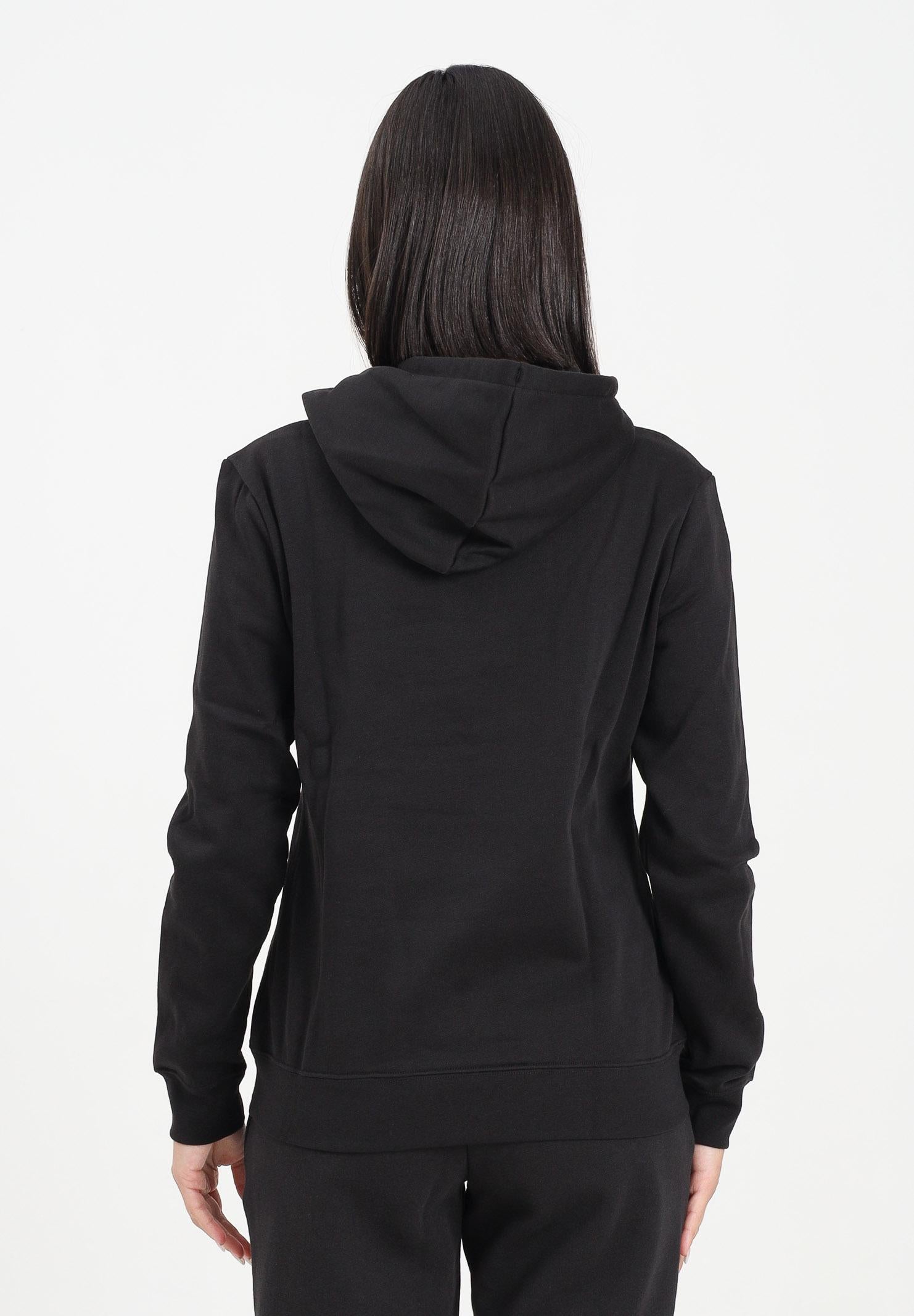 PUMA Felpa con cappuccio Essentials No. 1 nera da donna 682388 01 PUMA 