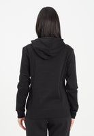 PUMA Felpa con cappuccio Essentials No. 1 nera da donna 682388 01 PUMA 