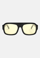 OS SUNGLASSES Occhiali da sole neri per uomo e donna modello Roma OS2045 C02 OS SUNGLASSES 