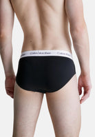 CALVIN KLEIN Set da tre slip neri da uomo 0000U2661G 001 CALVIN KLEIN 