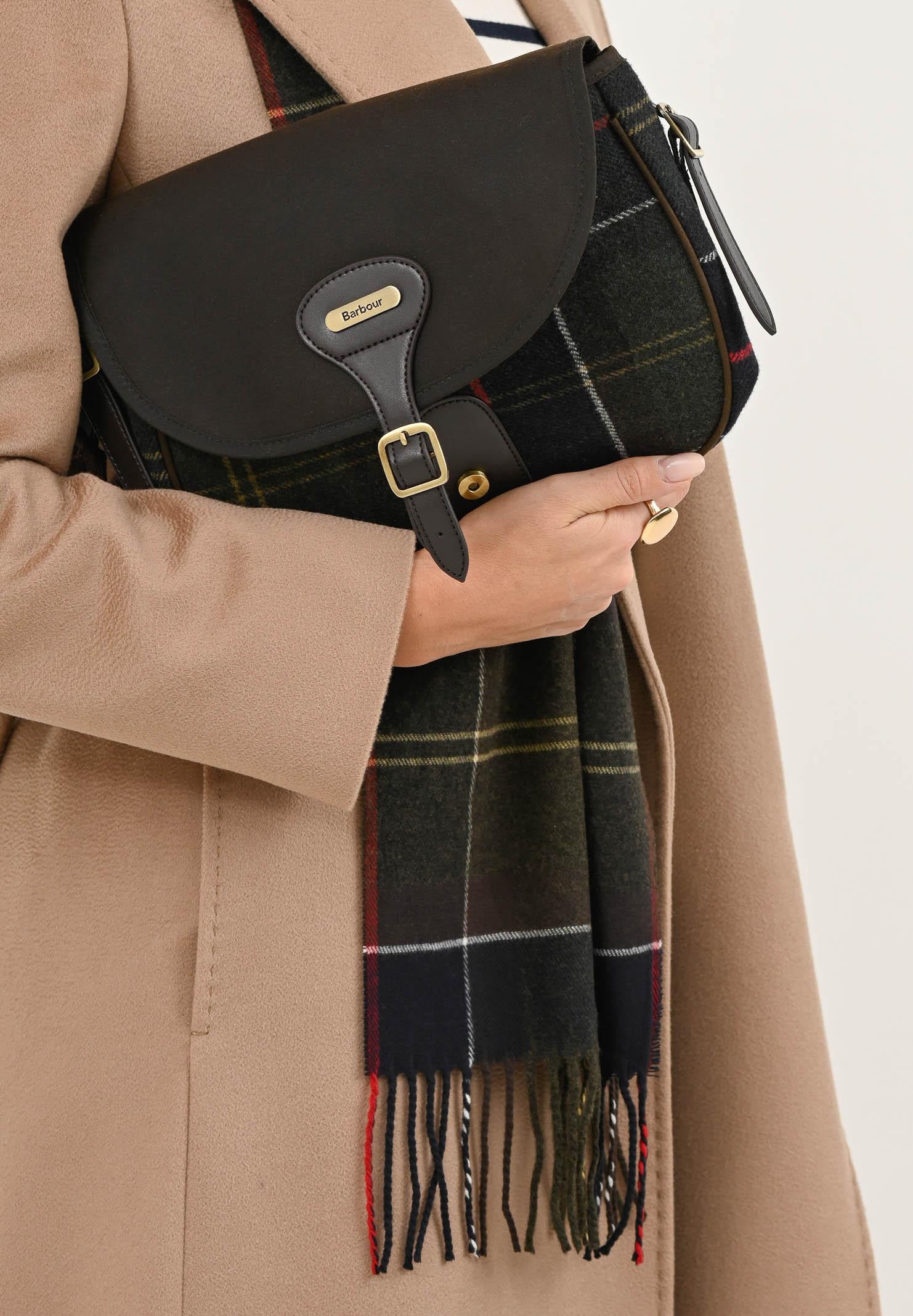 BARBOUR Borsa a tracolla Cromarty in tartan da donna 252MLBA0479 OL91 BARBOUR 