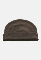 EA7 Berretto di lana marrone da uomo con logo 7X000006AF11994 M6162 EA7 