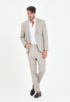 I'M BRIAN Pantalone elegante beige da uomo PA3487 00152 I'M BRIAN 