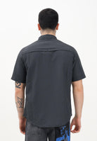 THE NORTH FACE Camicia a manica corta Sequoia grigia da uomo NF0A4T194EN1 . THE NORTH FACE 