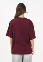 ADIDAS ORIGINALS T-shirt a manica corta BOYFRIEND bordeaux da donna KW1906  ADIDAS ORIGINALS 